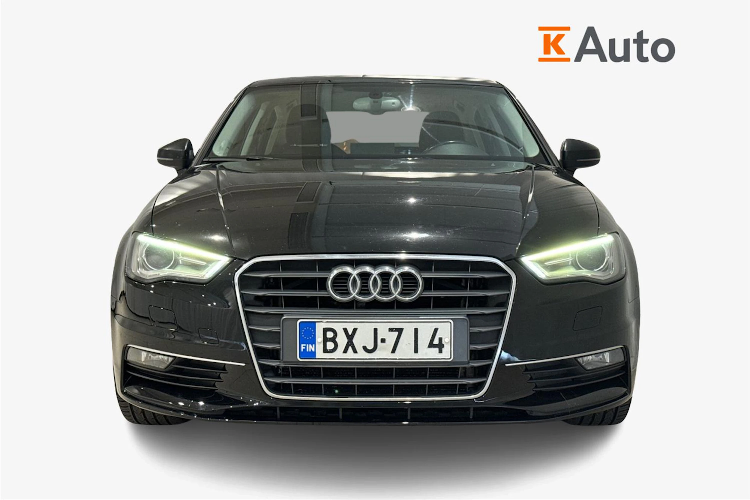 musta Audi A3 2015 kuva 4.