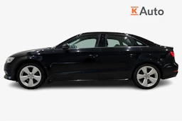 musta Audi A3 2015 kuva 5.