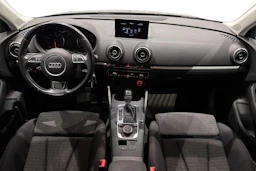 musta Audi A3 2015 kuva 7.