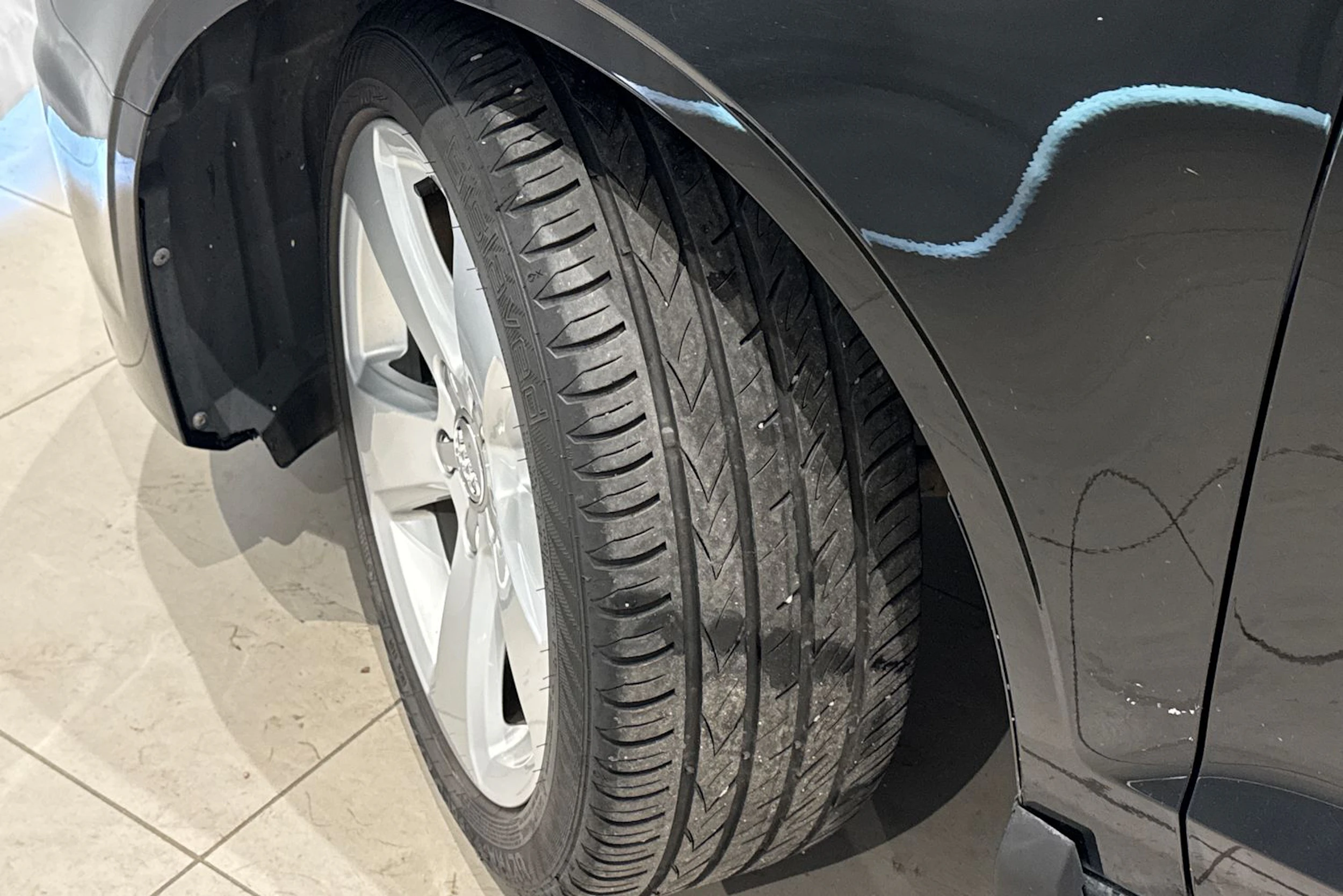 musta Audi A3 2015 kuva 10.