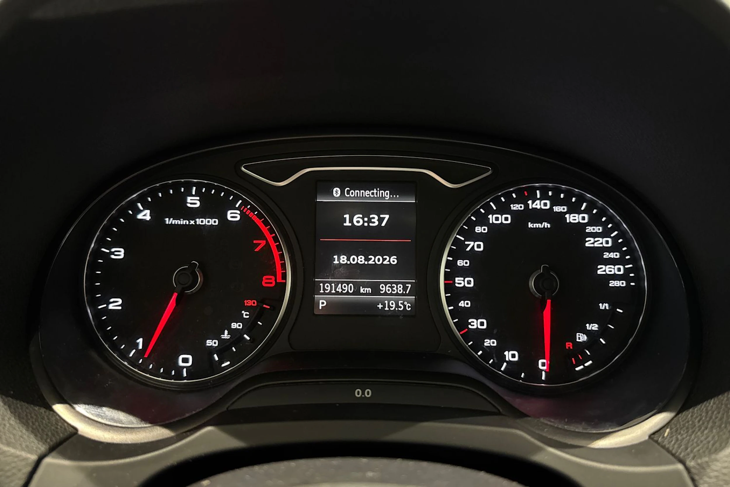 musta Audi A3 2015 kuva 16.
