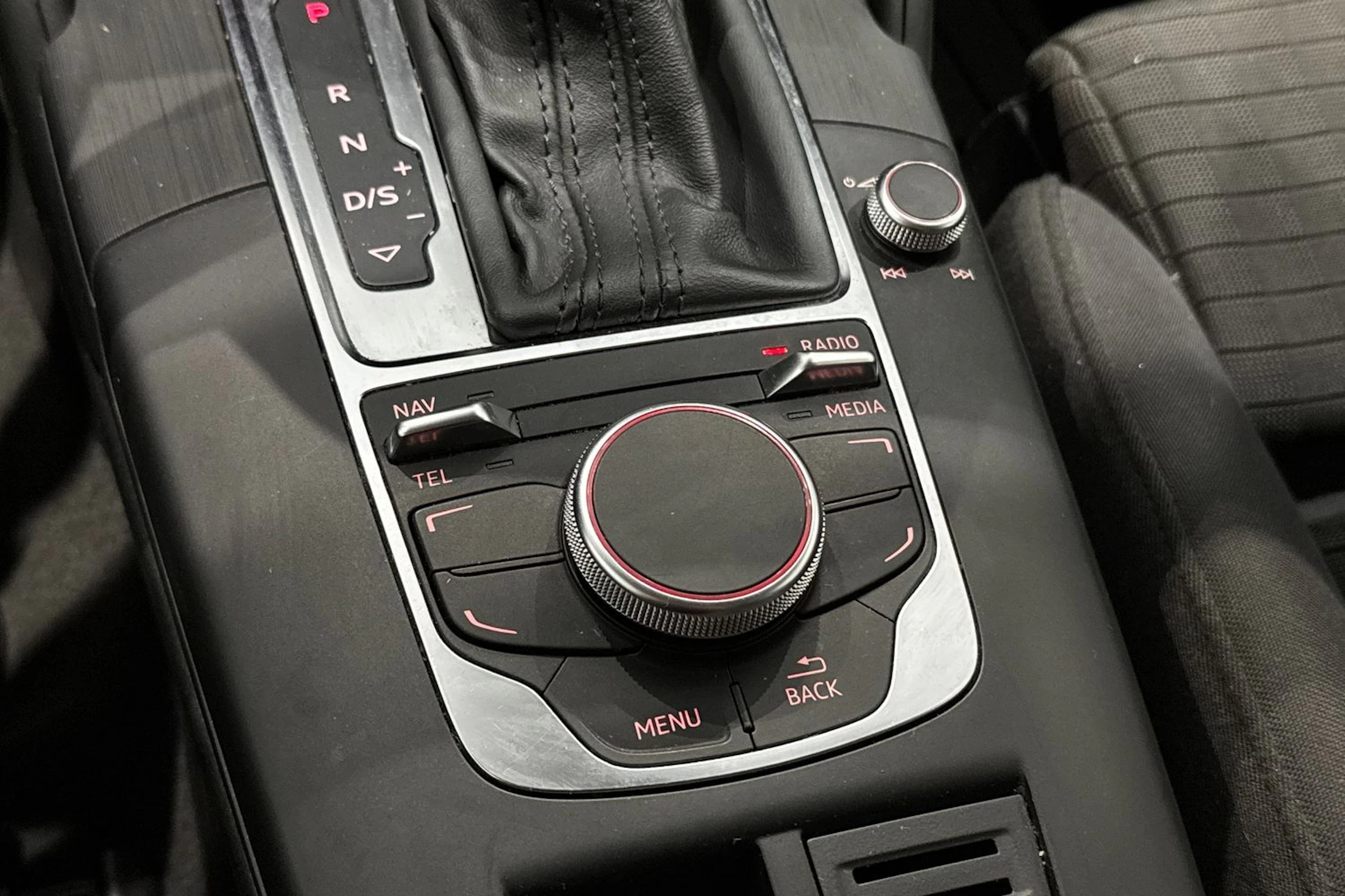 musta Audi A3 2015 kuva 21.