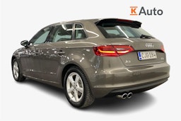 Harmaa Audi A3 2015 kuva 2.