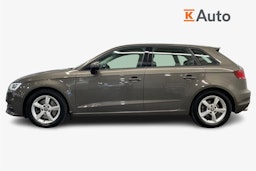 Harmaa Audi A3 2015 kuva 5.