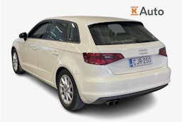 Valkoinen Audi A3 2015 kuva 2.