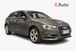 harmaa Audi A3 2015 kuva 1.