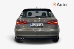 harmaa Audi A3 2015 kuva 4.
