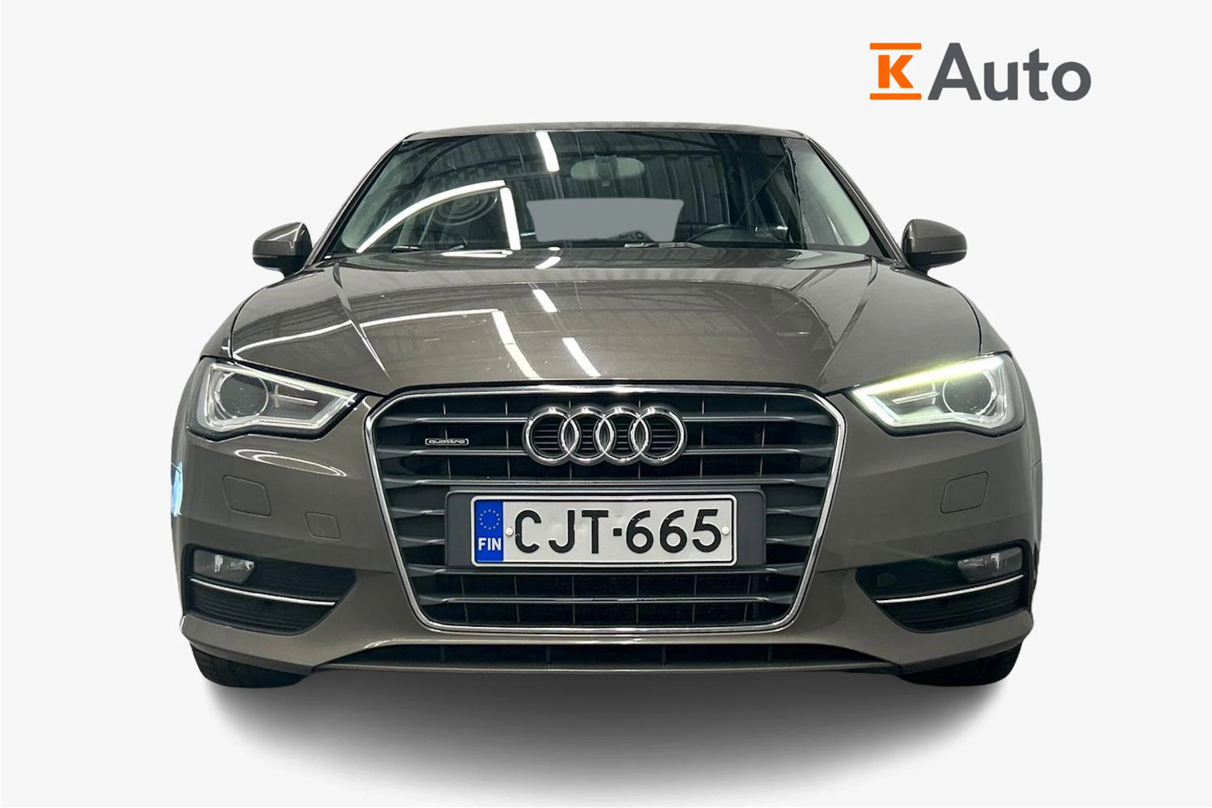 harmaa Audi A3 2015 kuva 5.