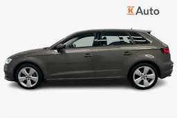 harmaa Audi A3 2015 kuva 7.