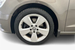 harmaa Audi A3 2015 kuva 12.