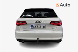 valkoinen Audi A3 2015 kuva 3.