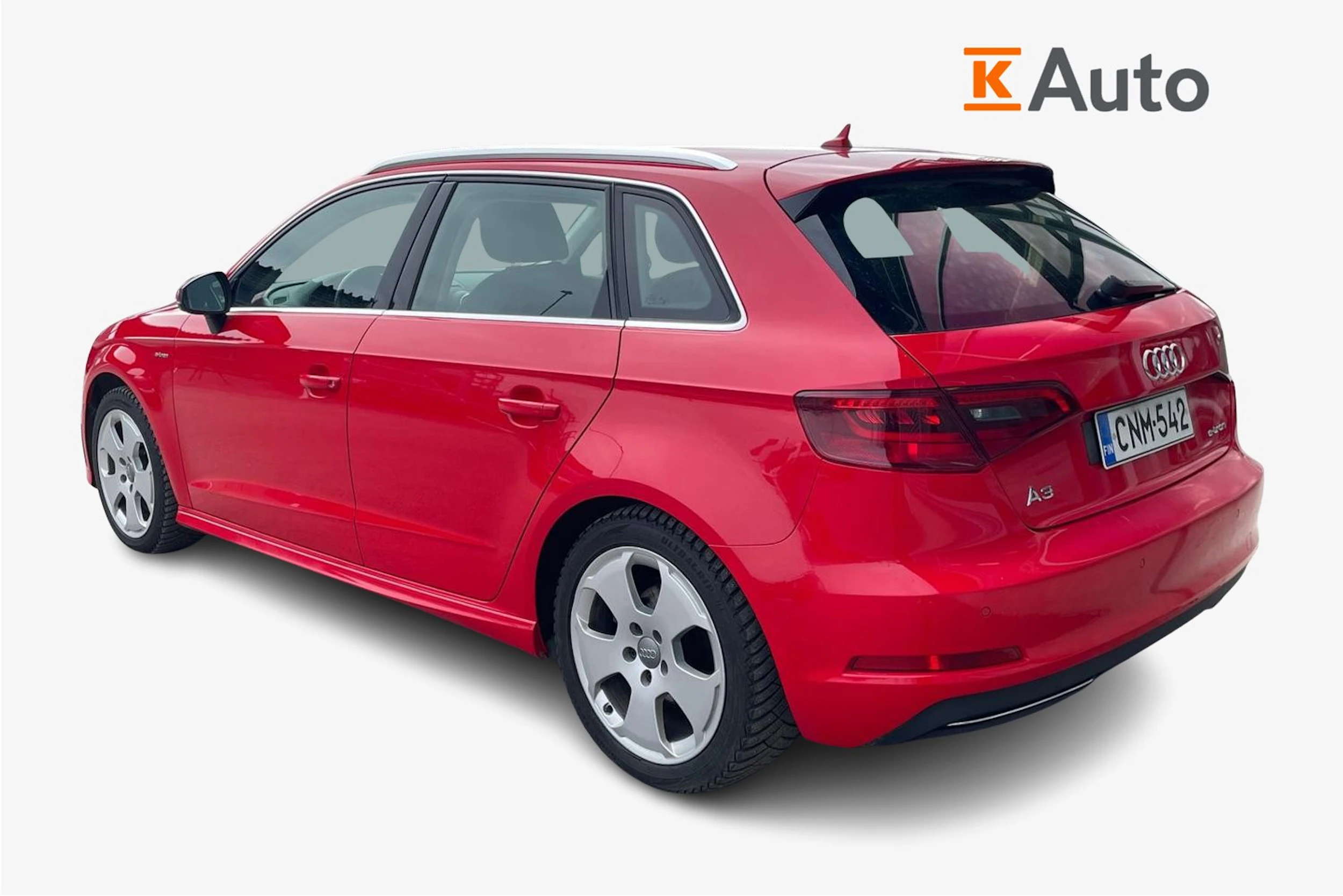 Punainen Audi A3 2016 kuva 2.