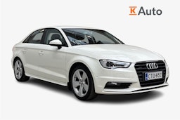 valkoinen Audi A3 2015 kuva 1.