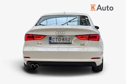 valkoinen Audi A3 2015 kuva 3.