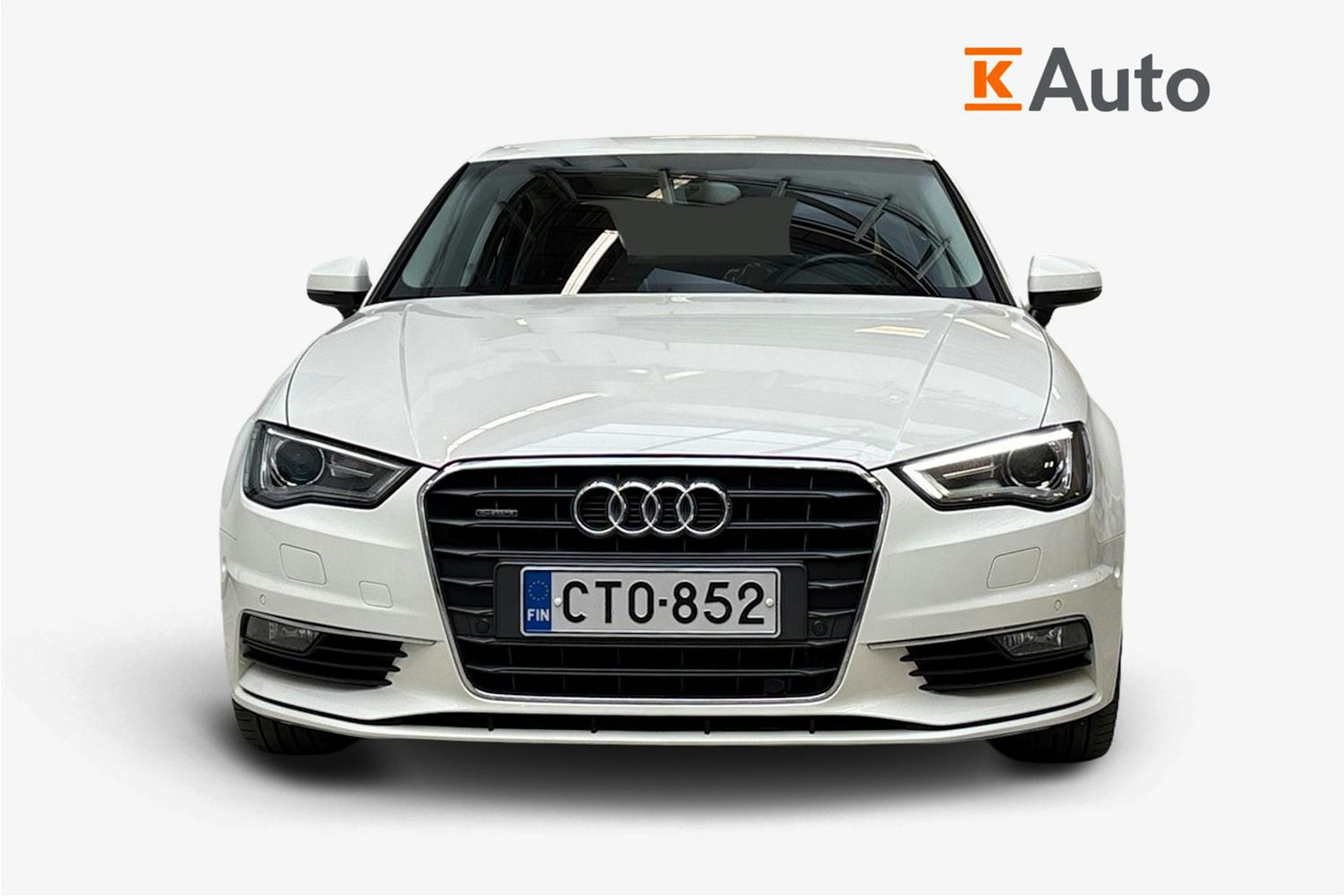 valkoinen Audi A3 2015 kuva 4.