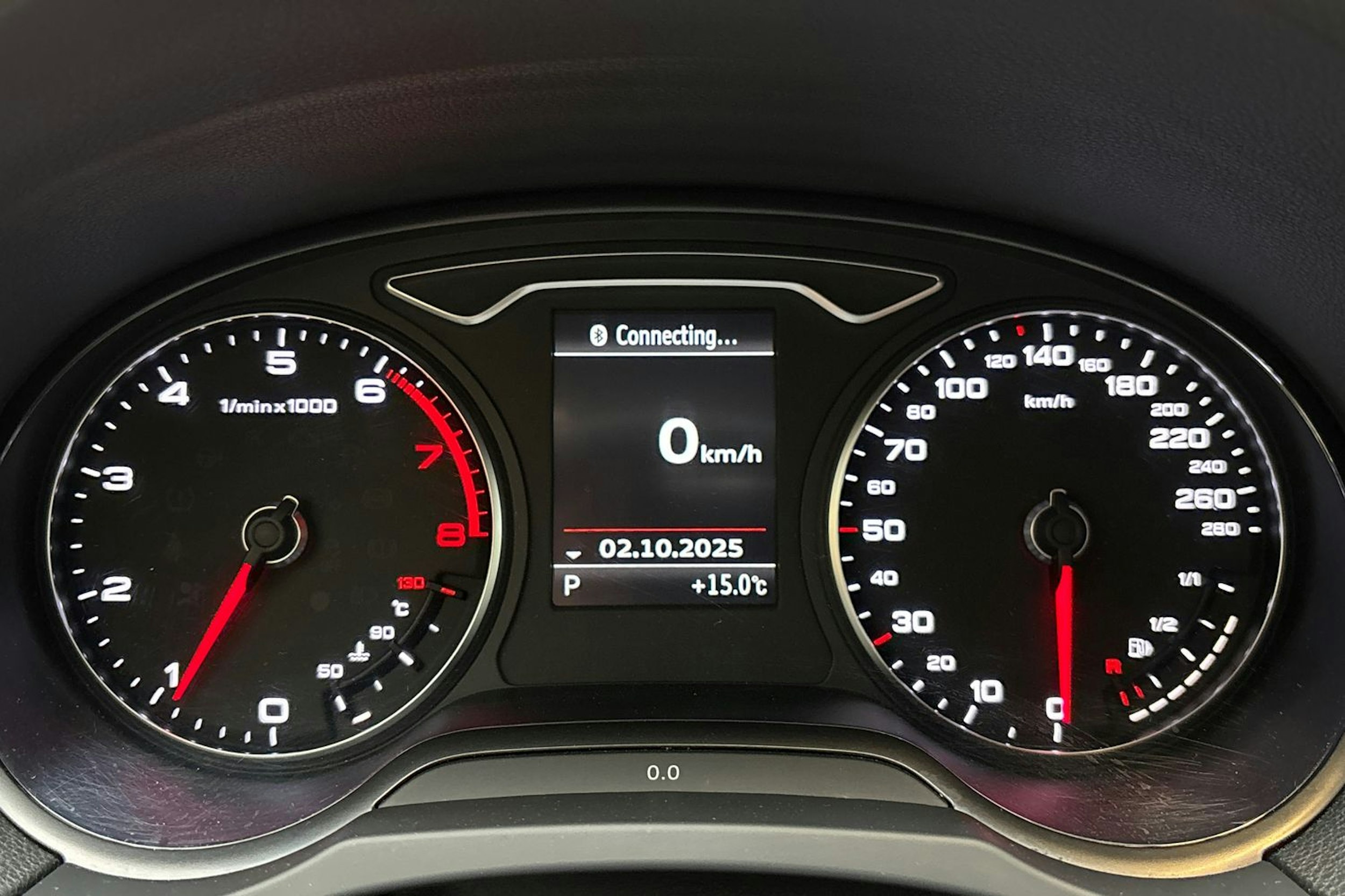 valkoinen Audi A3 2015 kuva 15.