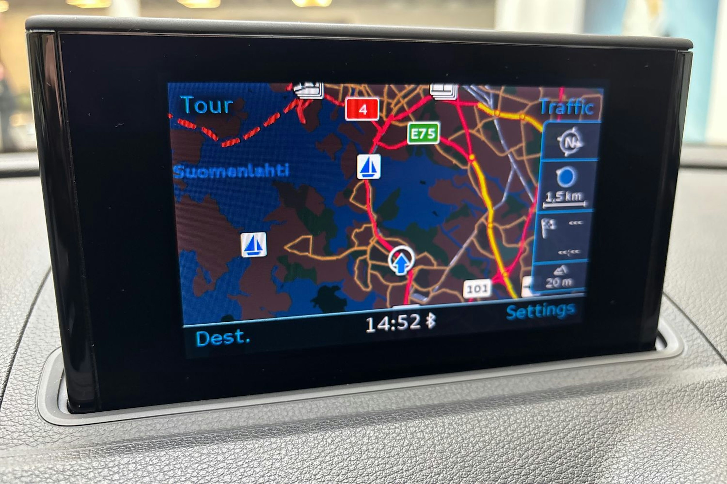 valkoinen Audi A3 2015 kuva 17.