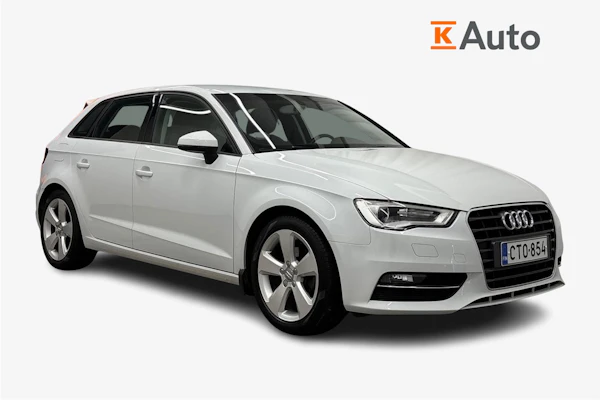 Audi A3 Sportback BusinSport 1,4TFSI 92 kW S tronic | Bi-Xenonit | Eberi | Bluetooth | Urheiluistuimet