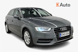 harmaa Audi A3 2015 kuva 1.