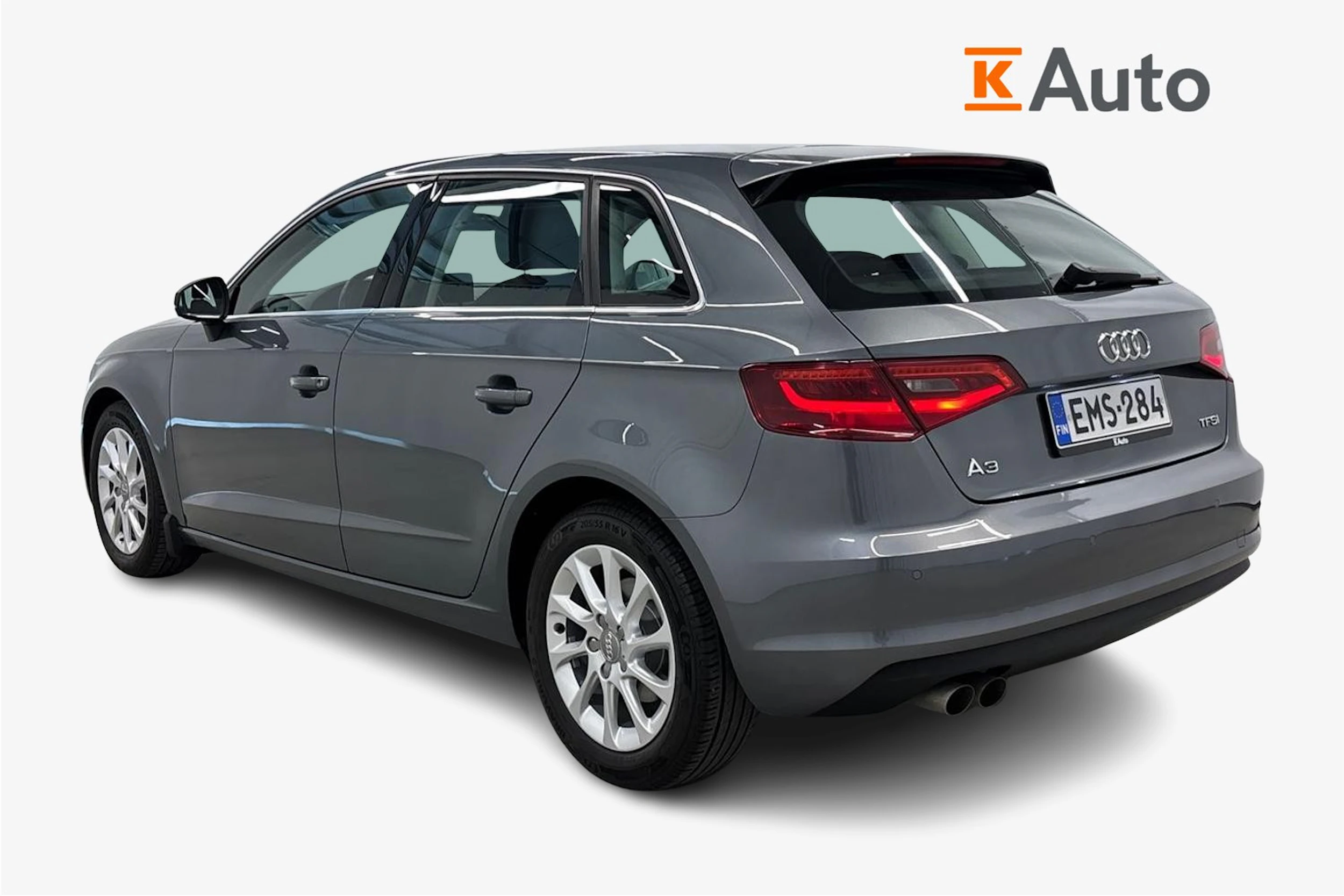 harmaa Audi A3 2015 kuva 2.
