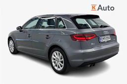 harmaa Audi A3 2015 kuva 2.