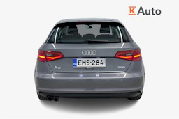 harmaa Audi A3 2015 kuva 3.