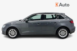 harmaa Audi A3 2015 kuva 5.