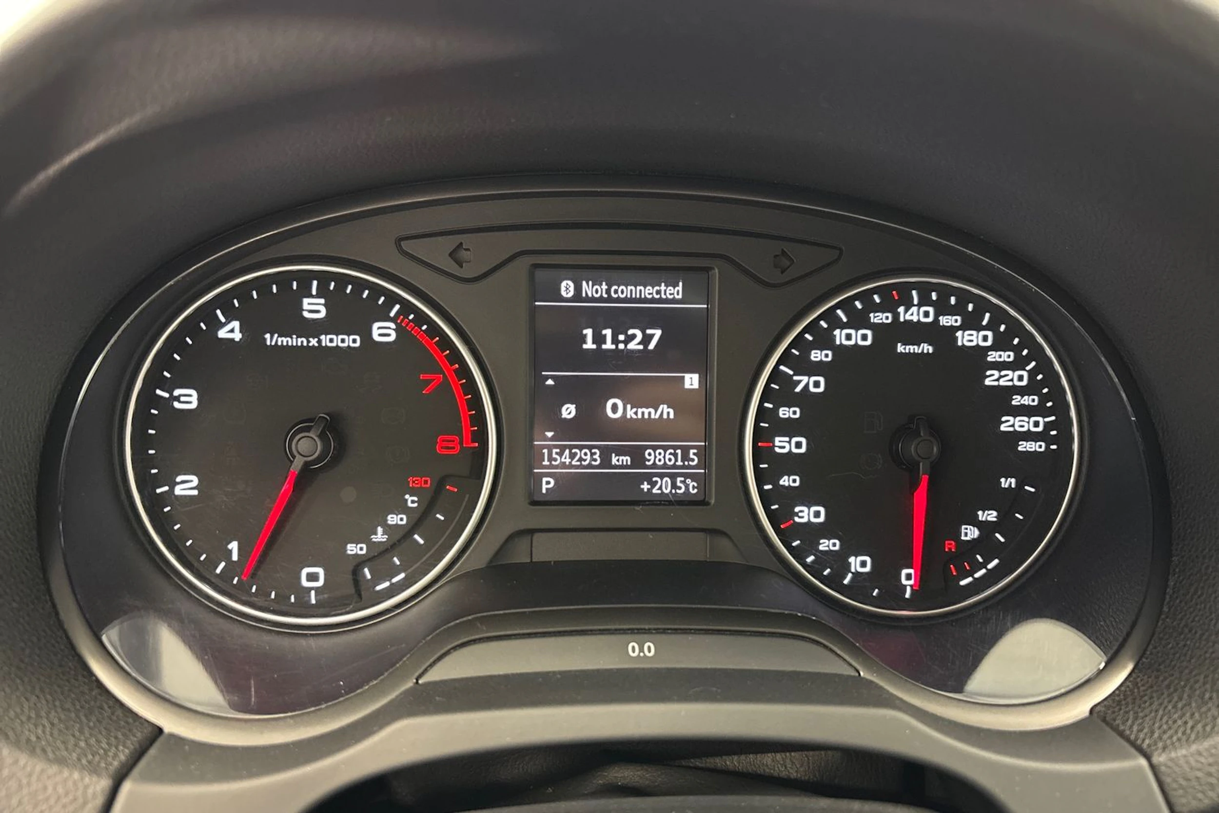 harmaa Audi A3 2015 kuva 14.