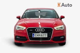 punainen Audi A3 2015 kuva 4.