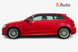 punainen Audi A3 2015 kuva 5.