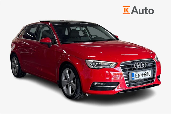Audi A3 Sportback Open Sky Sport Edition 1,4 TFSI 92 kW S tronic