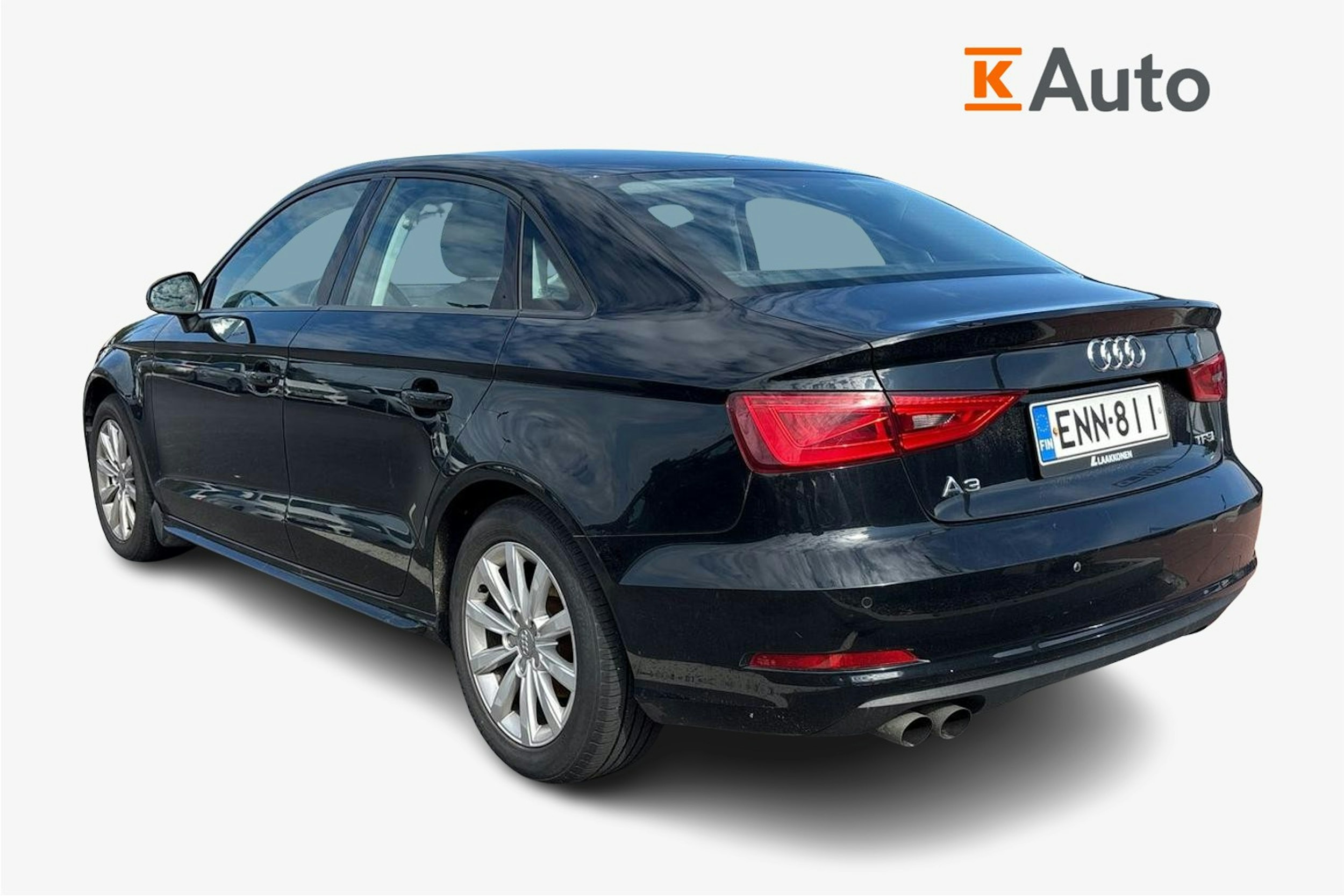 musta Audi A3 2015 kuva 2.
