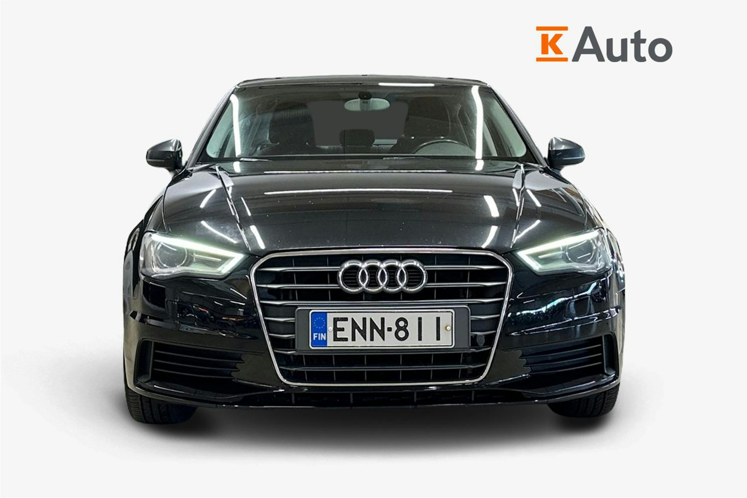 musta Audi A3 2015 kuva 5.