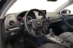 musta Audi A3 2015 kuva 7.