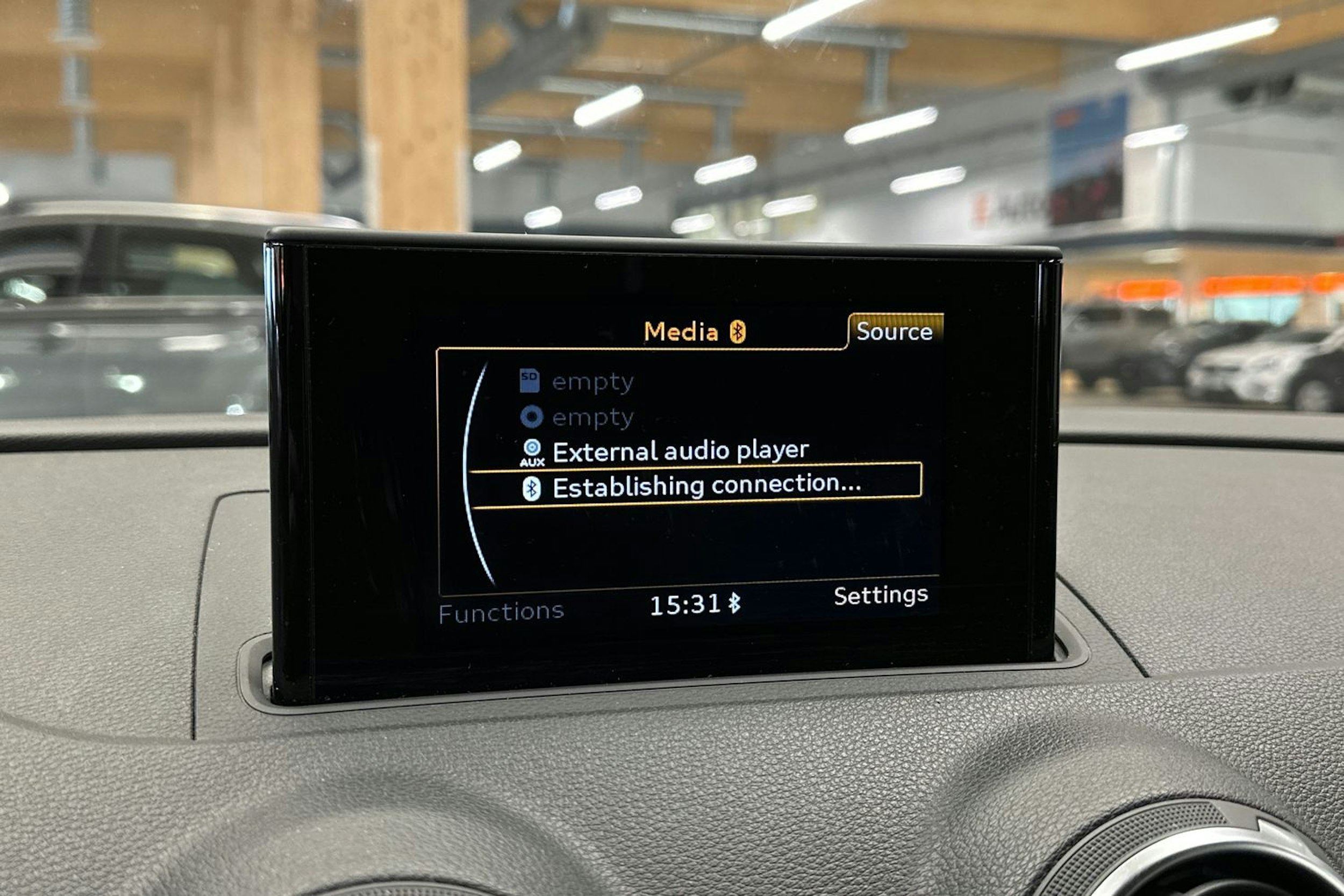musta Audi A3 2015 kuva 18.