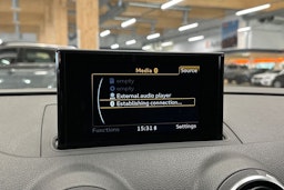 musta Audi A3 2015 kuva 18.