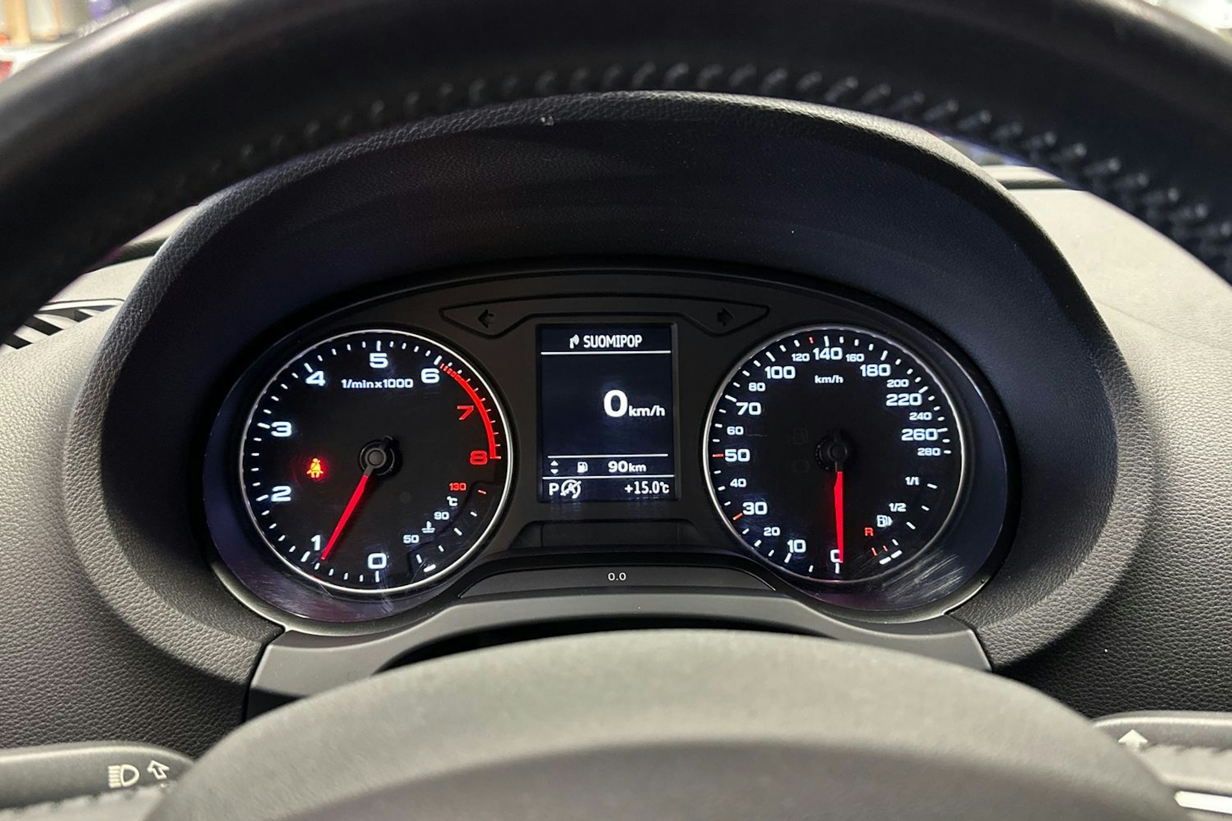 musta Audi A3 2015 kuva 21.