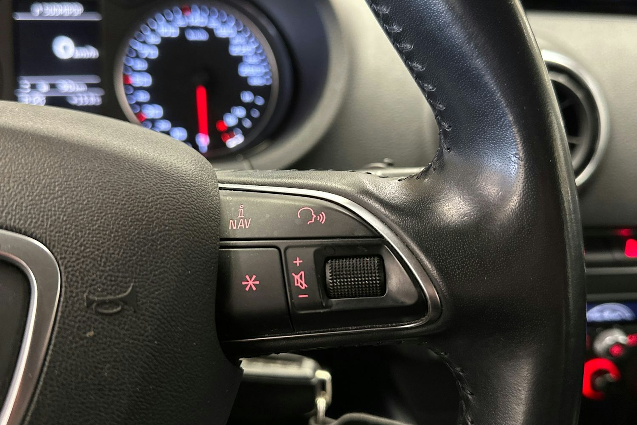 musta Audi A3 2015 kuva 25.