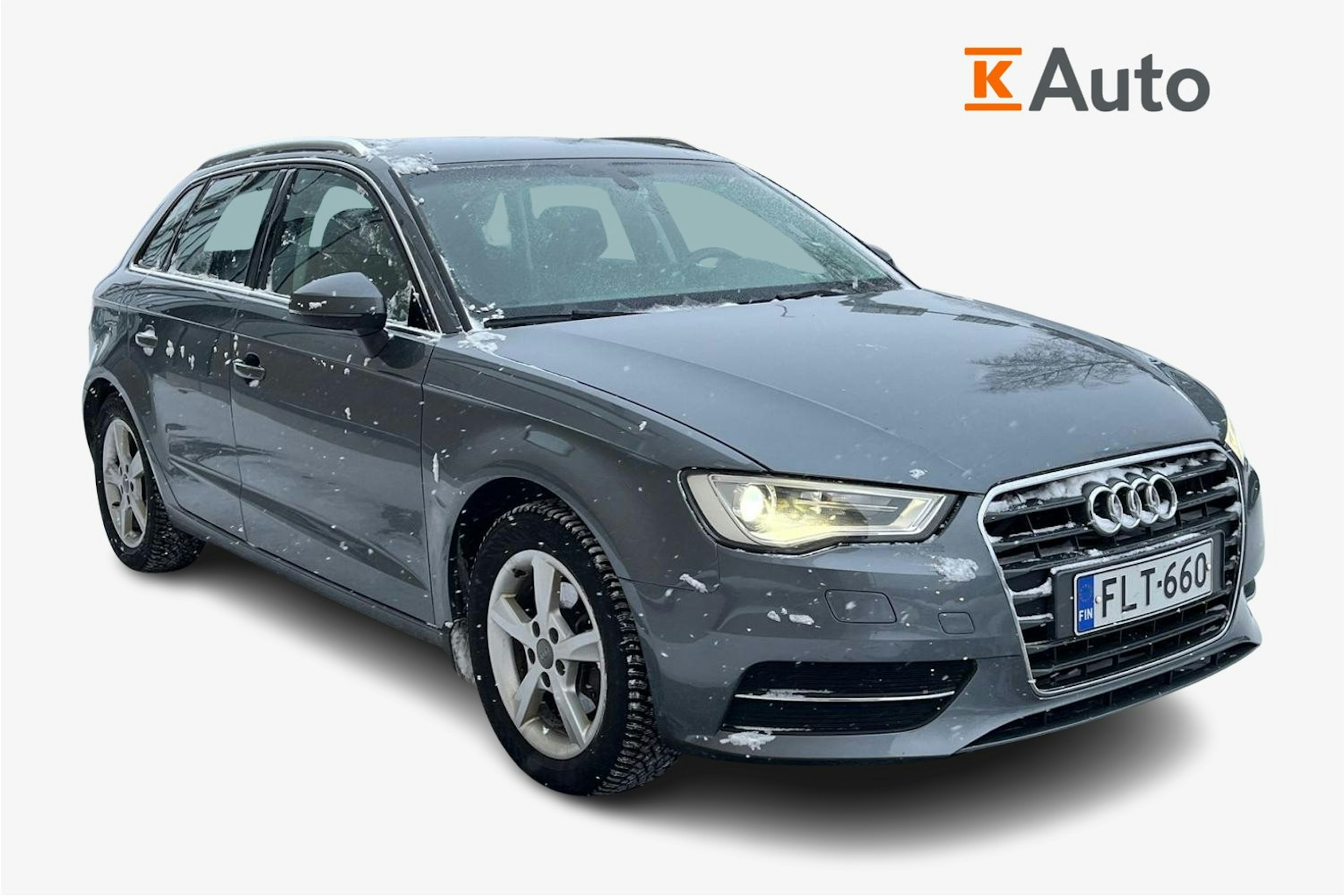 harmaa Audi A3 2015 kuva 1.