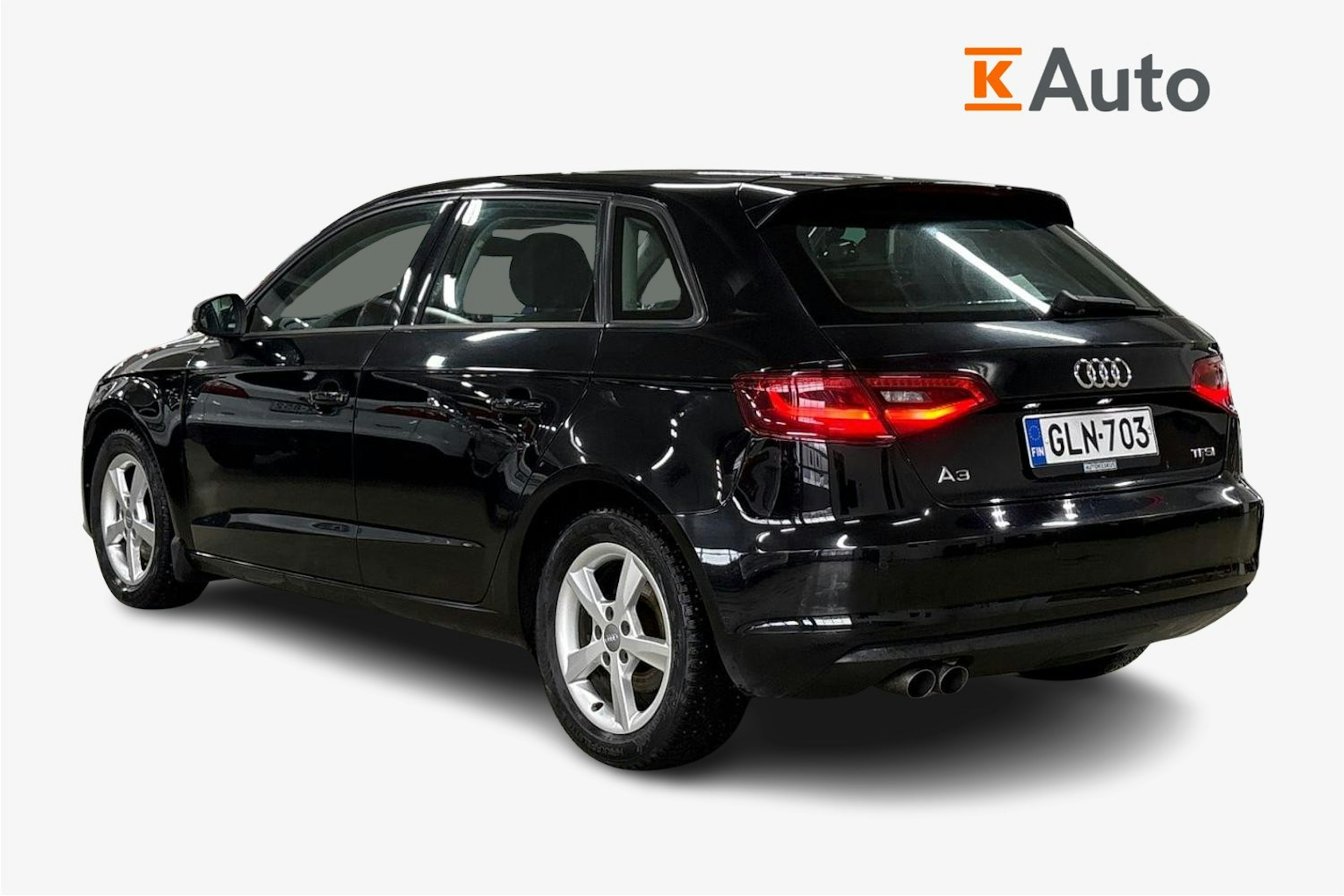 Musta Audi A3 2015 kuva 2.