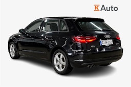 Musta Audi A3 2015 kuva 2.
