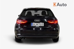 Musta Audi A3 2015 kuva 3.