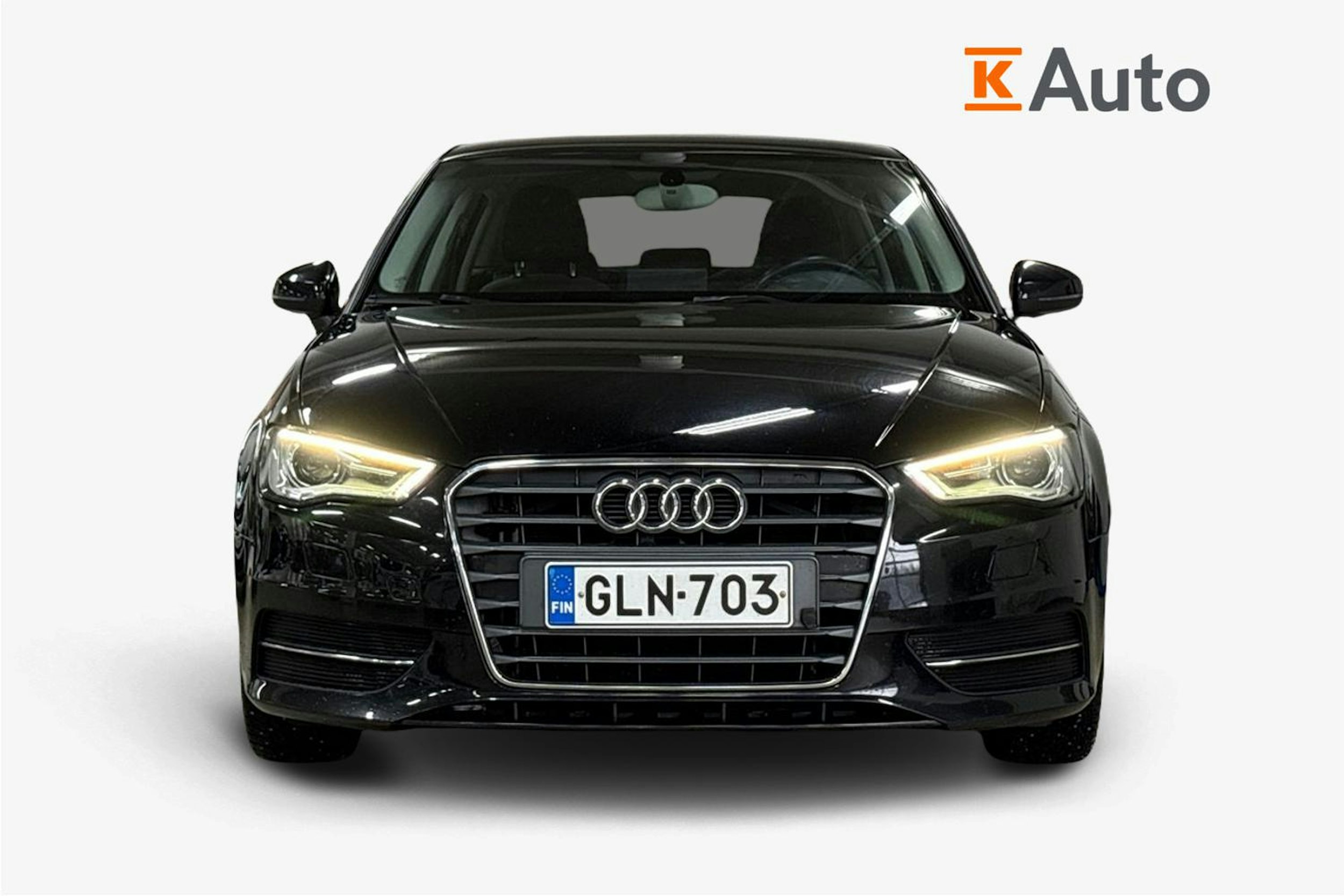 Musta Audi A3 2015 kuva 5.