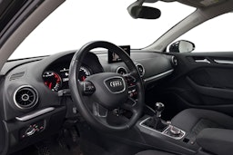 Musta Audi A3 2015 kuva 7.