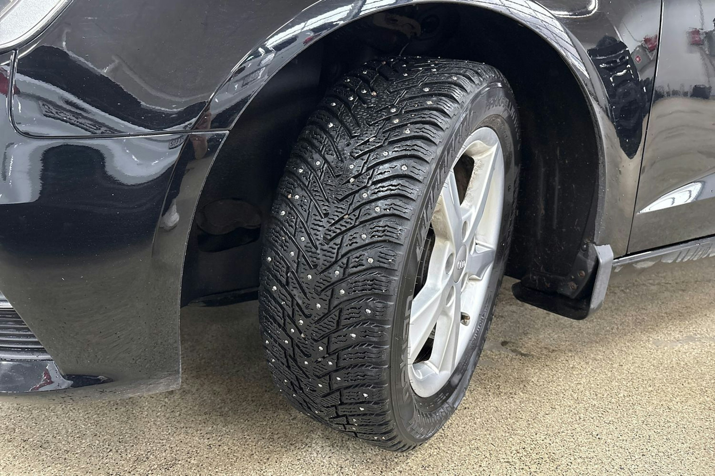 Musta Audi A3 2015 kuva 13.