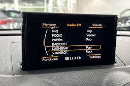 Musta Audi A3 2015 kuva 17.