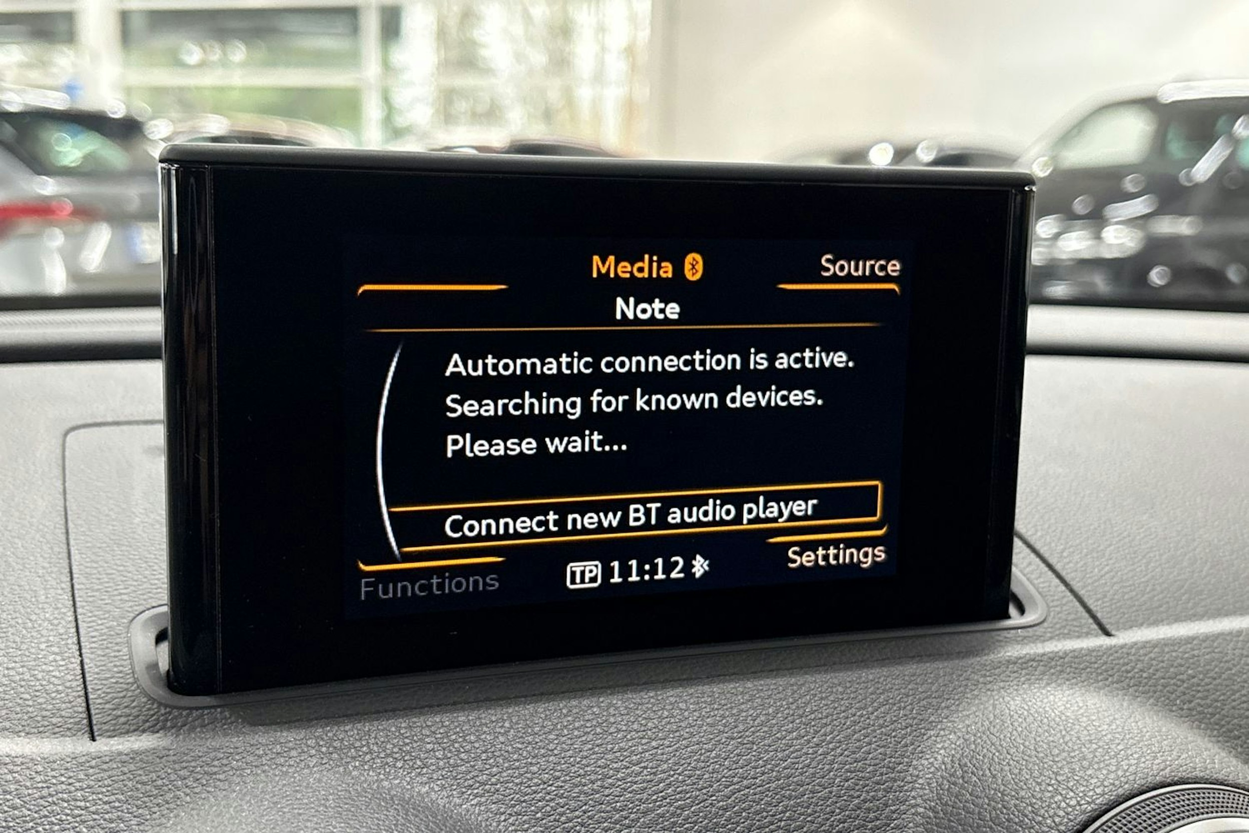 Musta Audi A3 2015 kuva 18.