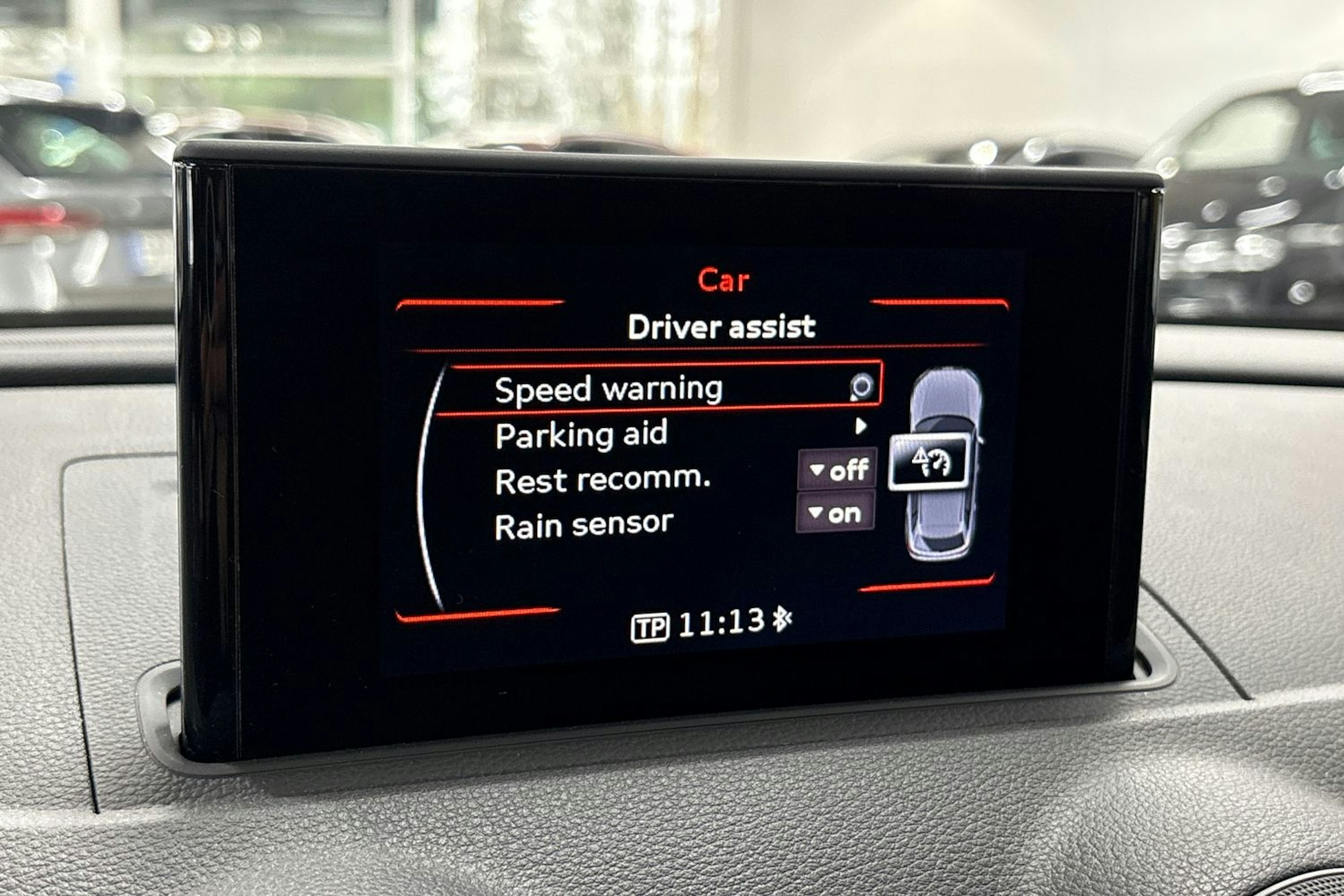 Musta Audi A3 2015 kuva 19.