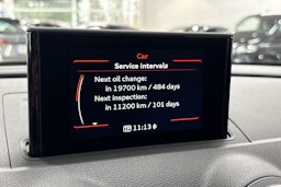 Musta Audi A3 2015 kuva 20.