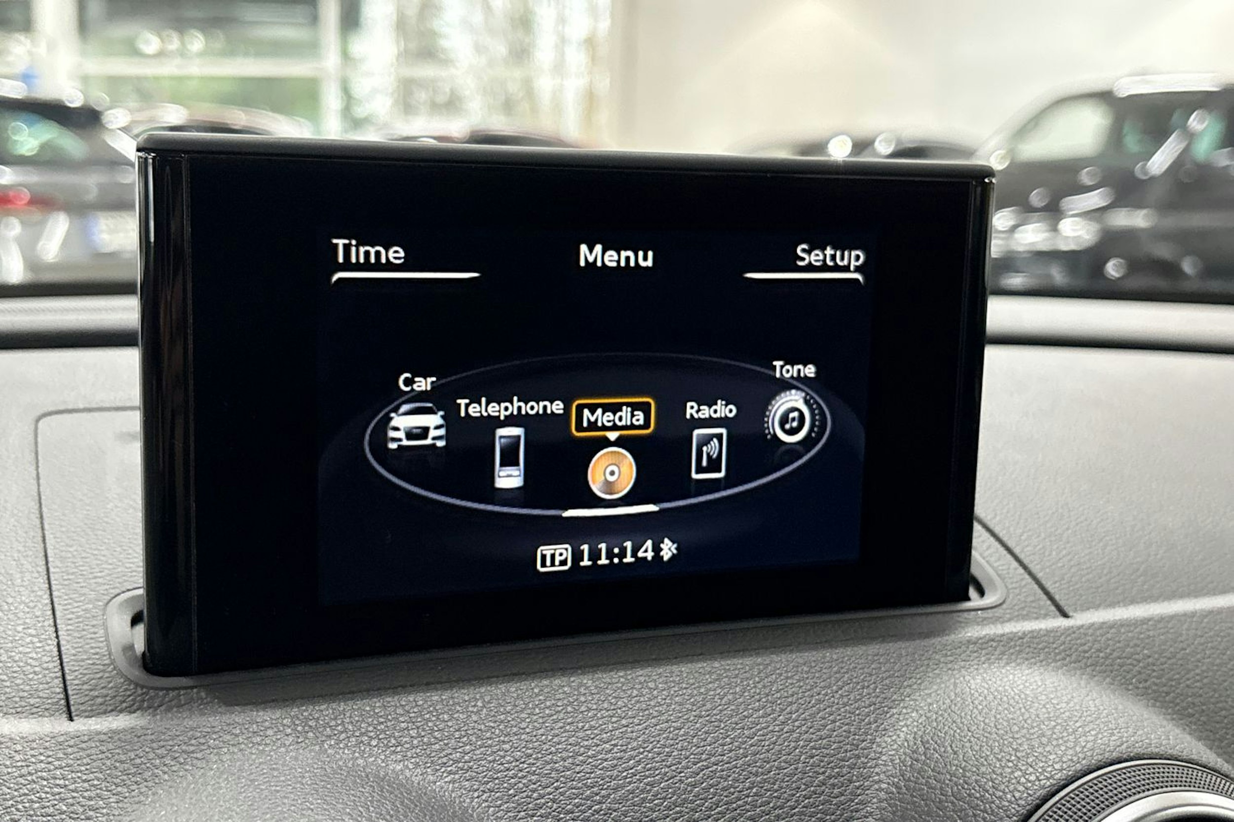 Musta Audi A3 2015 kuva 21.